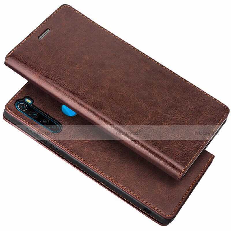 Leather Case Stands Flip Cover T05 Holder for Xiaomi Redmi Note 8