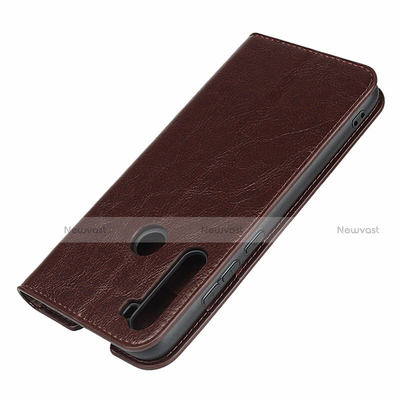 Leather Case Stands Flip Cover T05 Holder for Xiaomi Redmi Note 8T