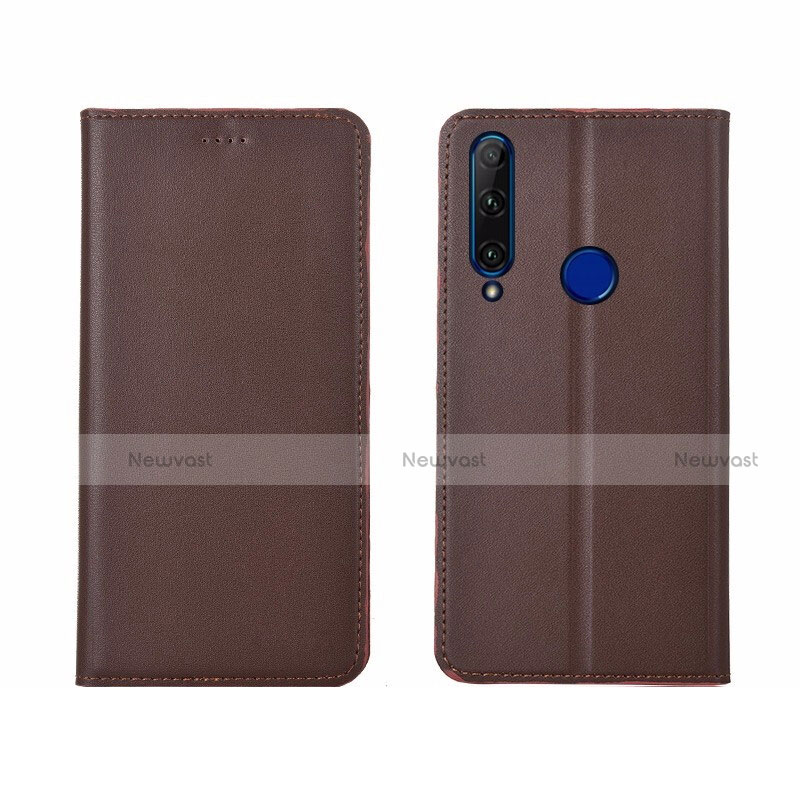 Leather Case Stands Flip Cover T06 Holder for Huawei Honor 20 Lite