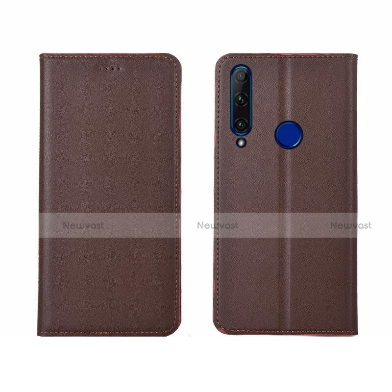 Leather Case Stands Flip Cover T06 Holder for Huawei Honor 20i