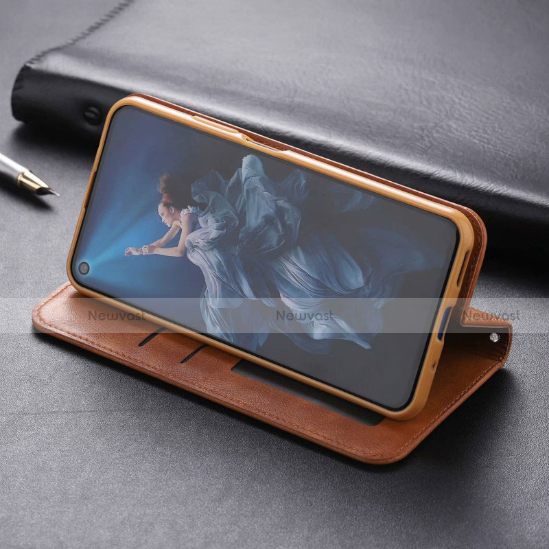 Leather Case Stands Flip Cover T06 Holder for Huawei Honor 20S