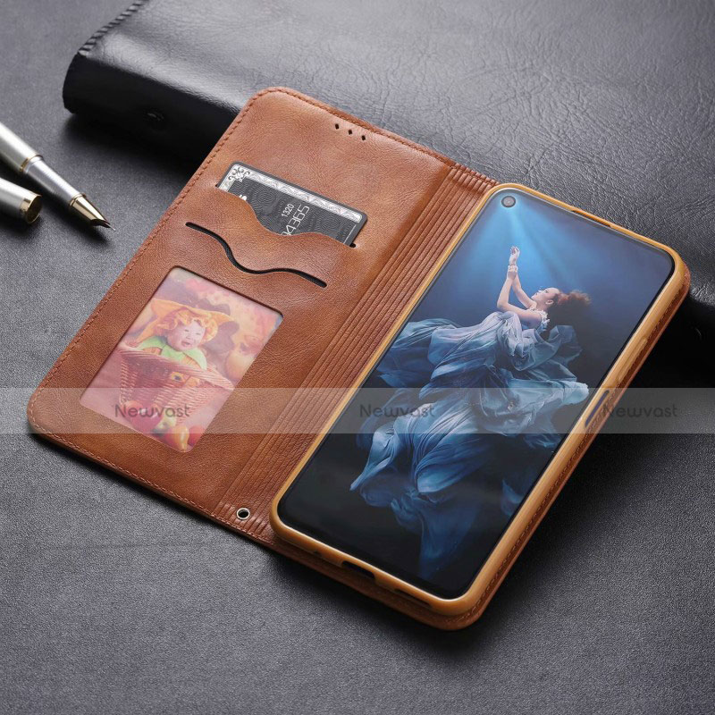 Leather Case Stands Flip Cover T06 Holder for Huawei Honor 20S