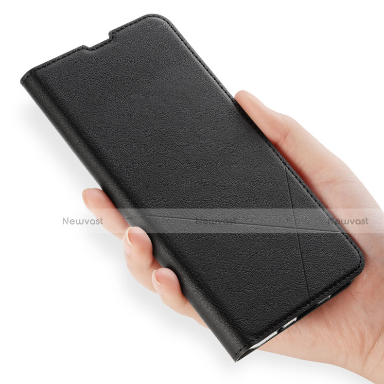 Leather Case Stands Flip Cover T06 Holder for Huawei Honor V20