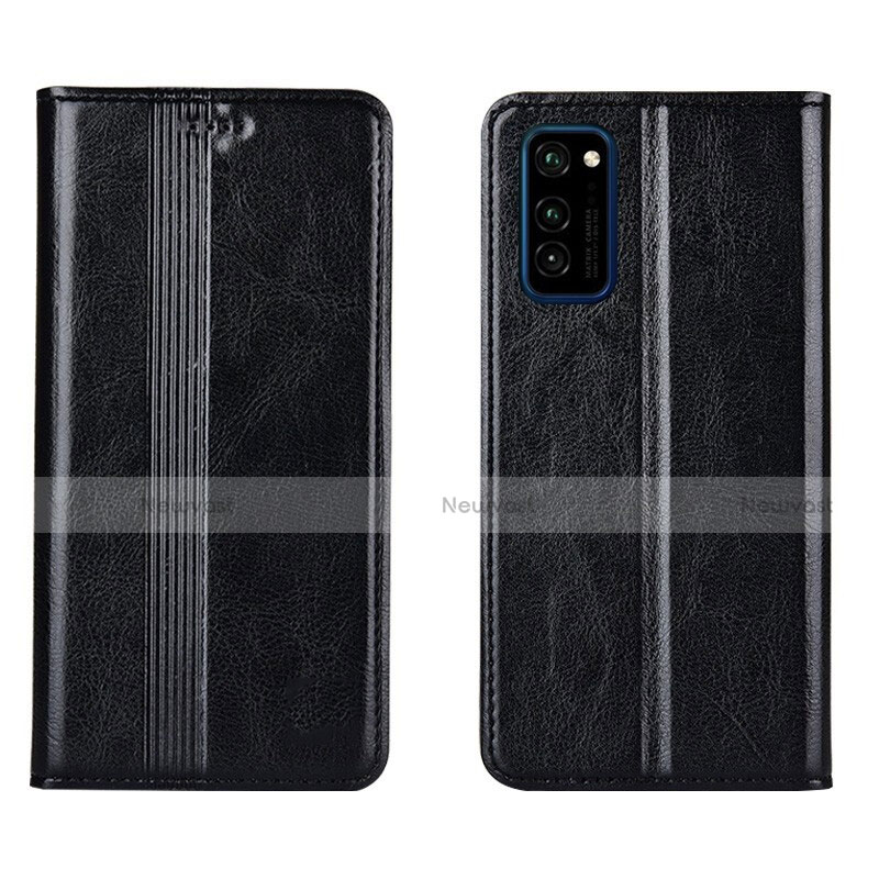 Leather Case Stands Flip Cover T06 Holder for Huawei Honor V30 5G