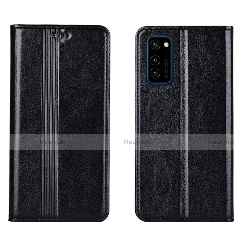 Leather Case Stands Flip Cover T06 Holder for Huawei Honor V30 Pro 5G