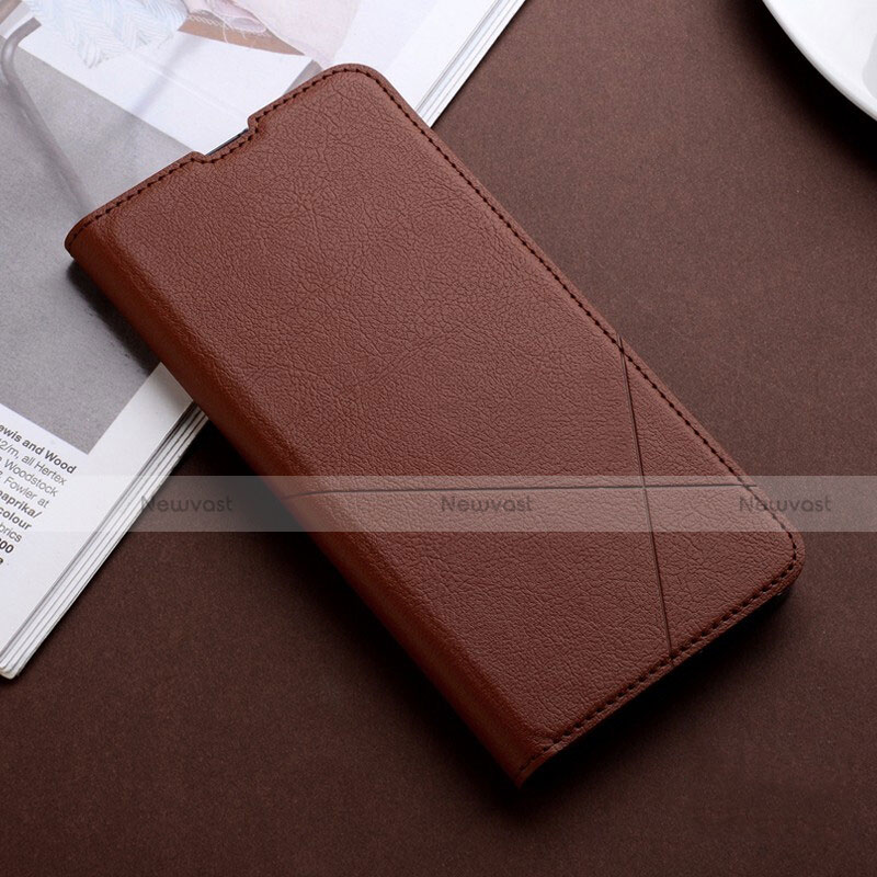 Leather Case Stands Flip Cover T06 Holder for Huawei Honor View 20