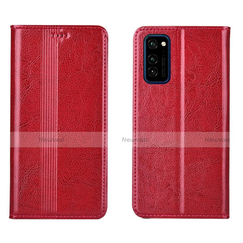 Leather Case Stands Flip Cover T06 Holder for Huawei Honor View 30 Pro 5G