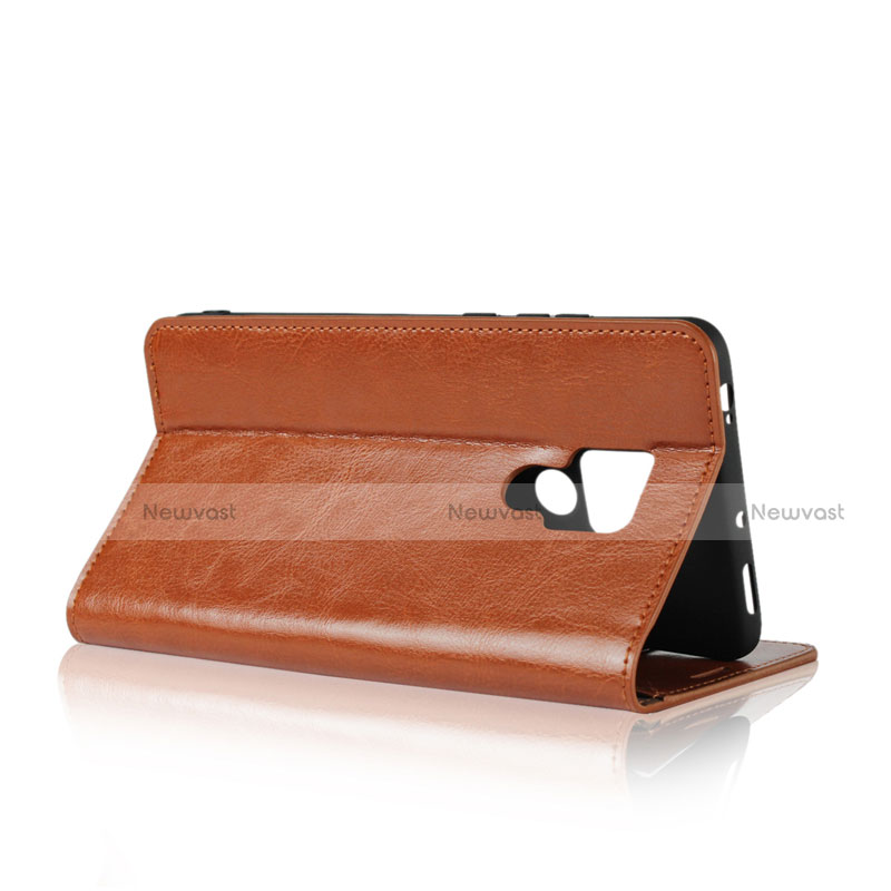 Leather Case Stands Flip Cover T06 Holder for Huawei Mate 20 X 5G