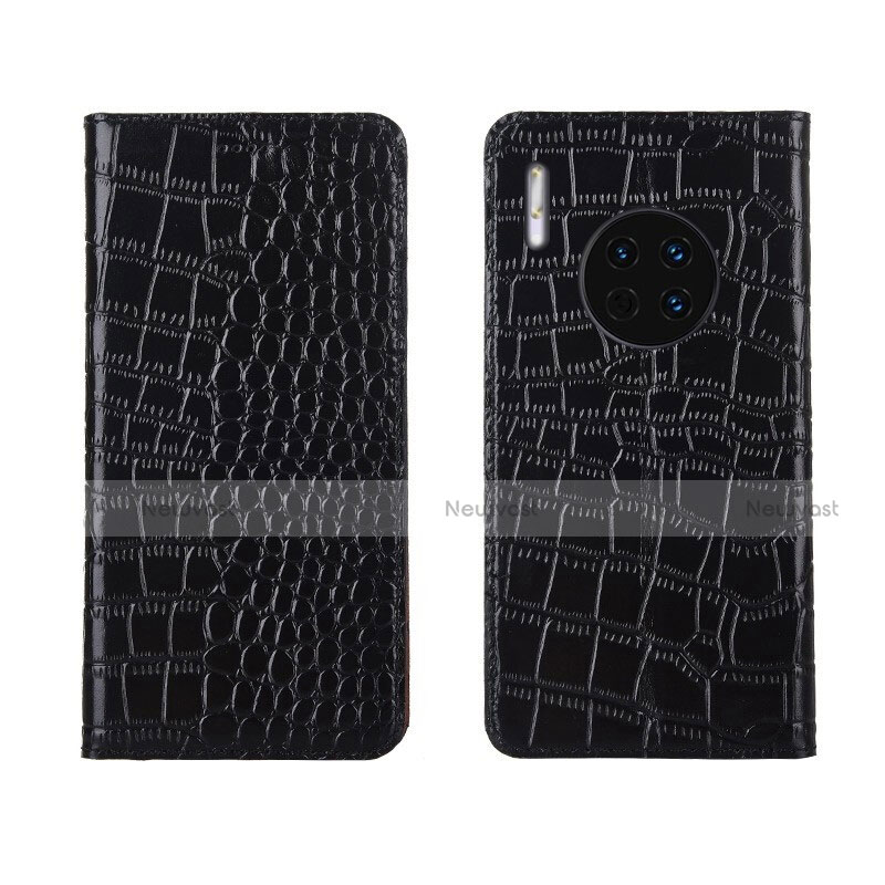 Leather Case Stands Flip Cover T06 Holder for Huawei Mate 30 5G