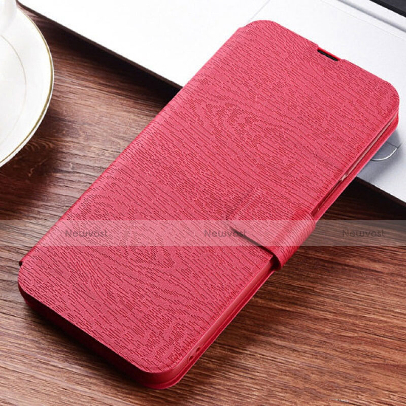 Leather Case Stands Flip Cover T06 Holder for Huawei Nova 4e