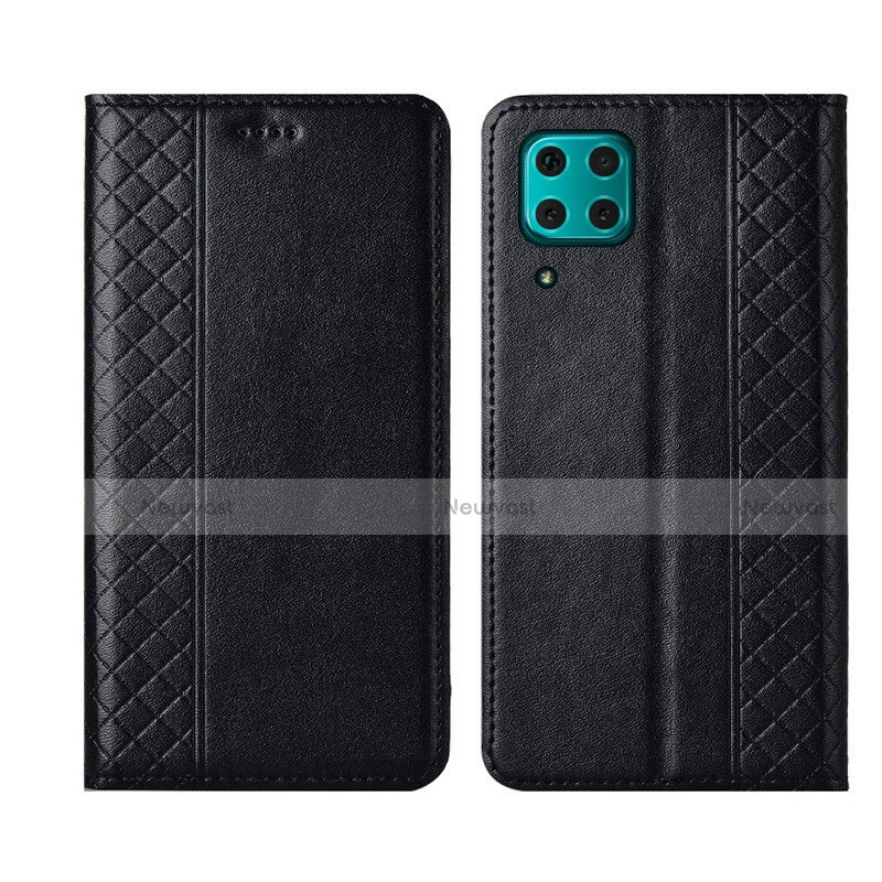 Leather Case Stands Flip Cover T06 Holder for Huawei Nova 6 SE