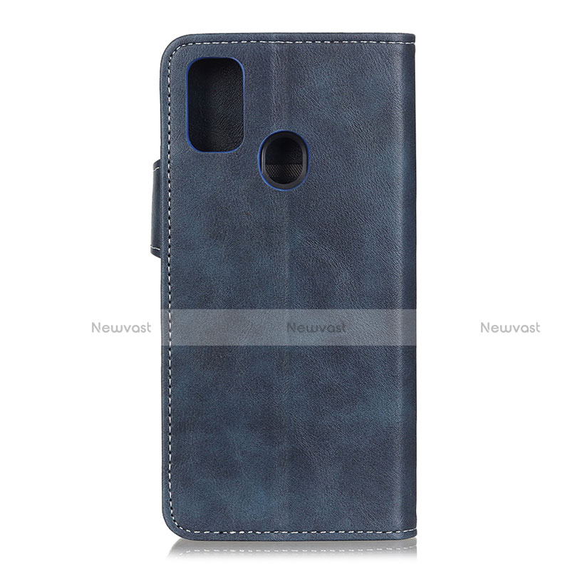 Leather Case Stands Flip Cover T06 Holder for Huawei P Smart (2020)