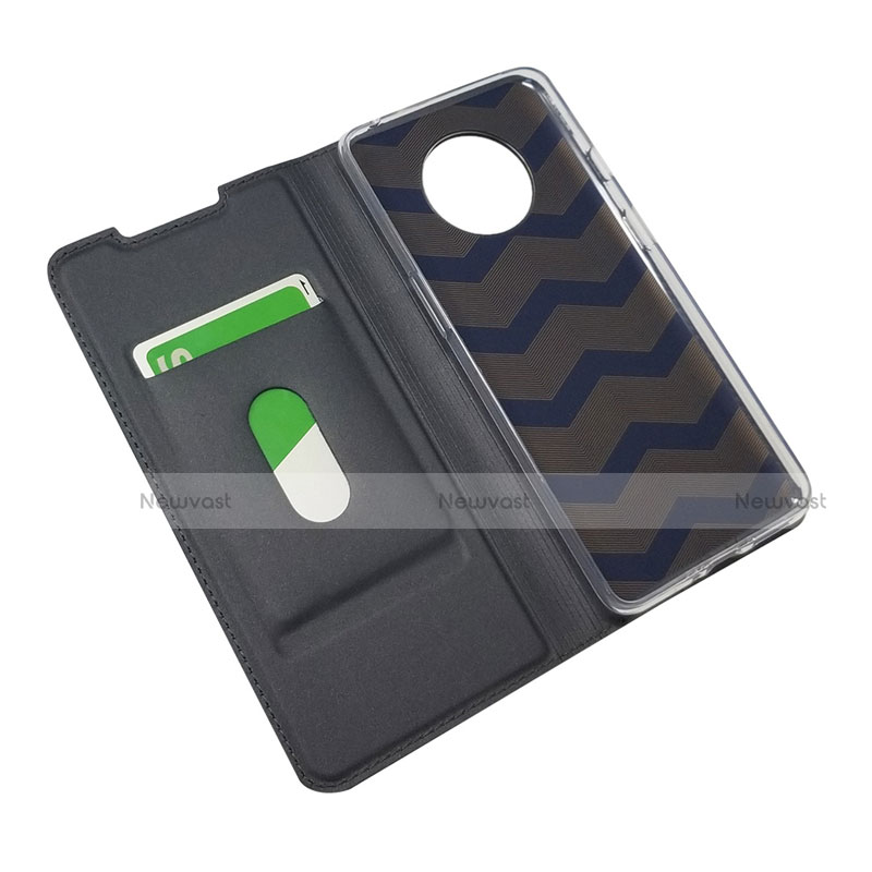 Leather Case Stands Flip Cover T06 Holder for OnePlus 7T