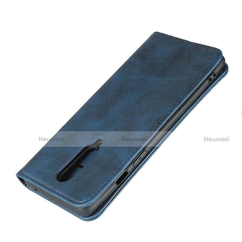 Leather Case Stands Flip Cover T06 Holder for OnePlus 8