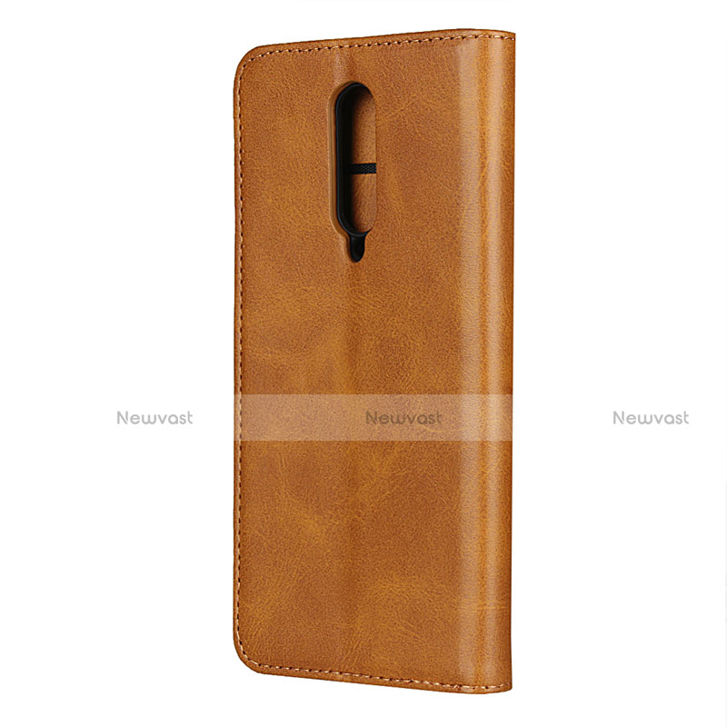 Leather Case Stands Flip Cover T06 Holder for OnePlus 8