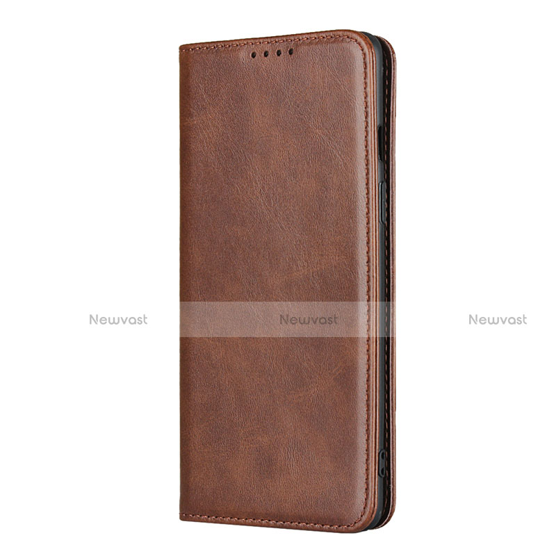 Leather Case Stands Flip Cover T06 Holder for OnePlus 8