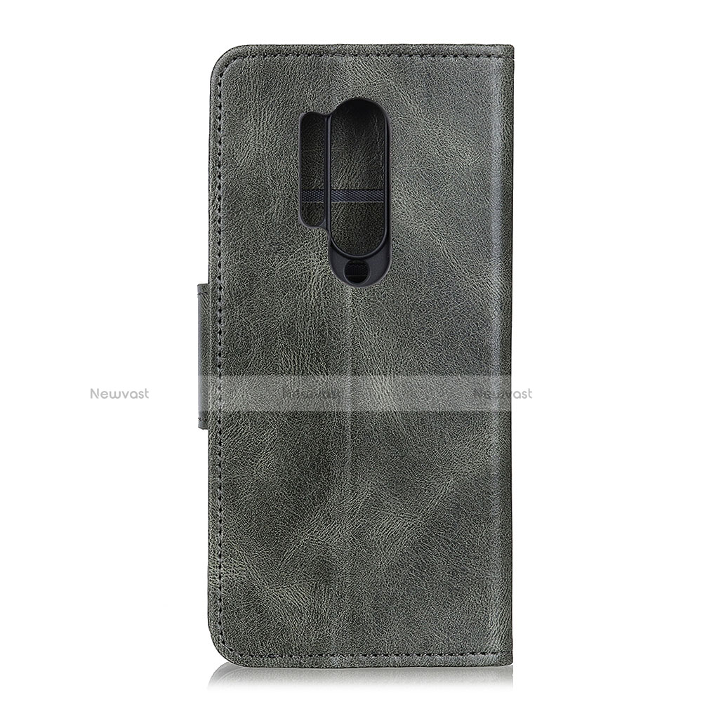 Leather Case Stands Flip Cover T06 Holder for OnePlus 8 Pro