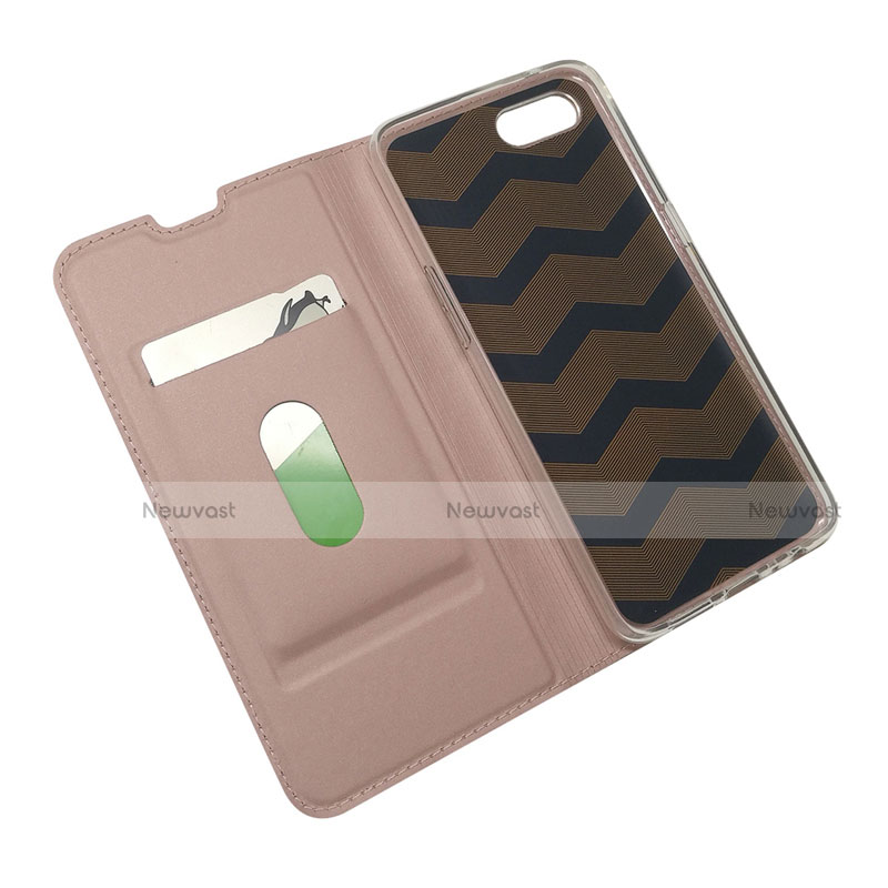 Leather Case Stands Flip Cover T06 Holder for Oppo K1