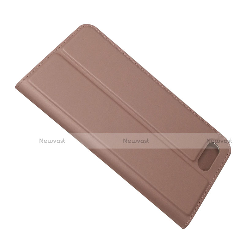 Leather Case Stands Flip Cover T06 Holder for Oppo K1