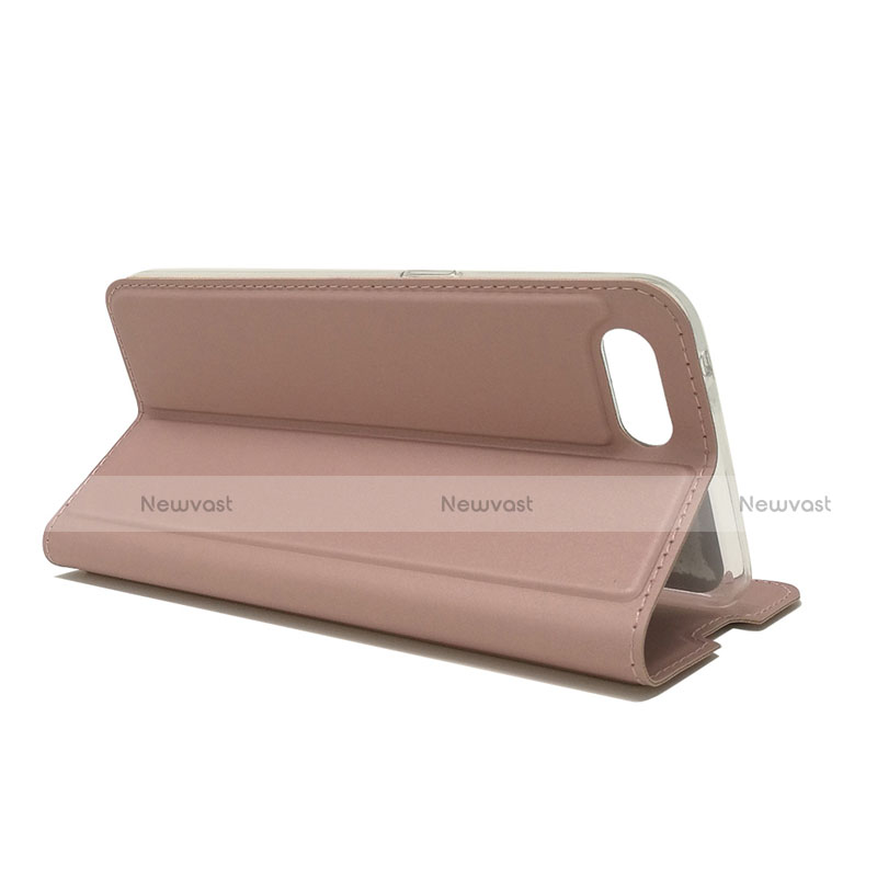 Leather Case Stands Flip Cover T06 Holder for Oppo R15X