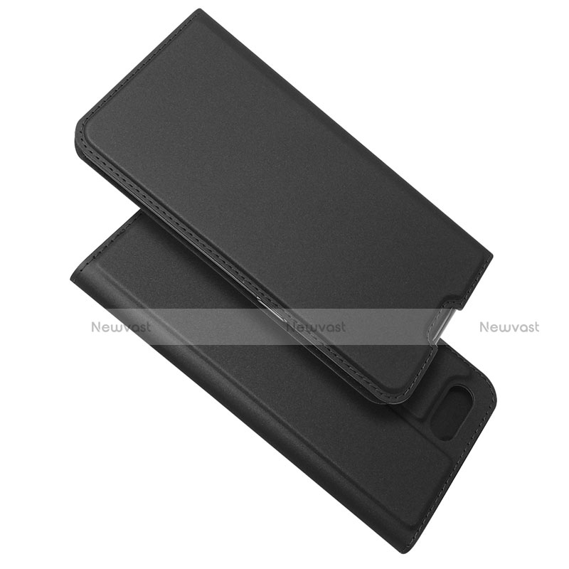 Leather Case Stands Flip Cover T06 Holder for Oppo R15X