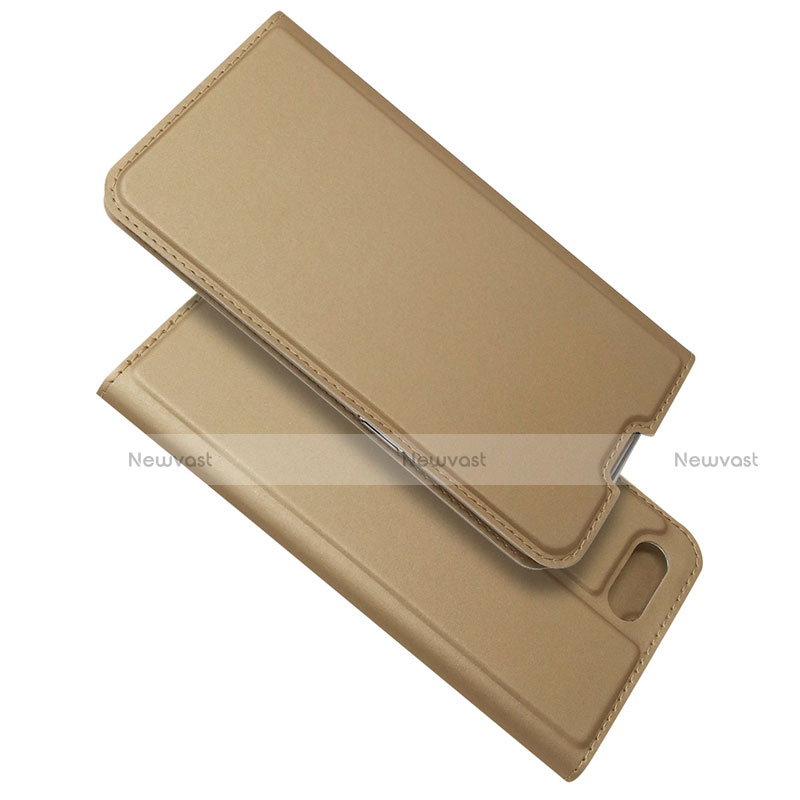 Leather Case Stands Flip Cover T06 Holder for Oppo R15X