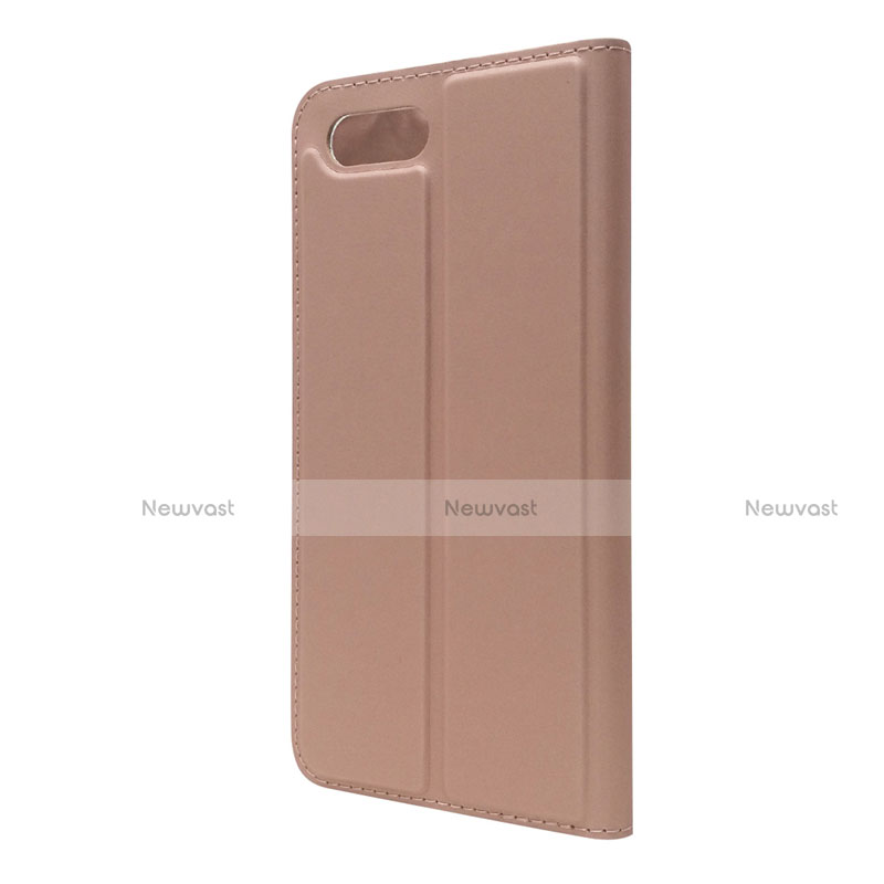 Leather Case Stands Flip Cover T06 Holder for Oppo R15X