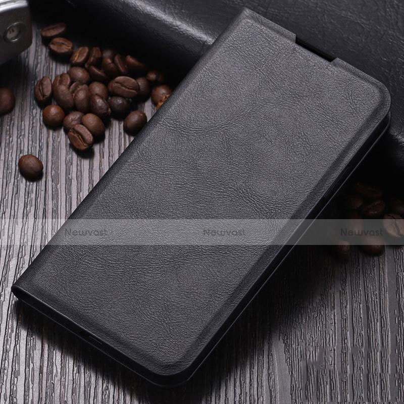 Leather Case Stands Flip Cover T06 Holder for Samsung Galaxy Note 10 Plus