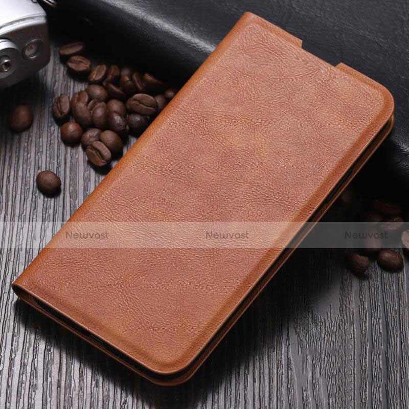 Leather Case Stands Flip Cover T06 Holder for Samsung Galaxy Note 10 Plus 5G