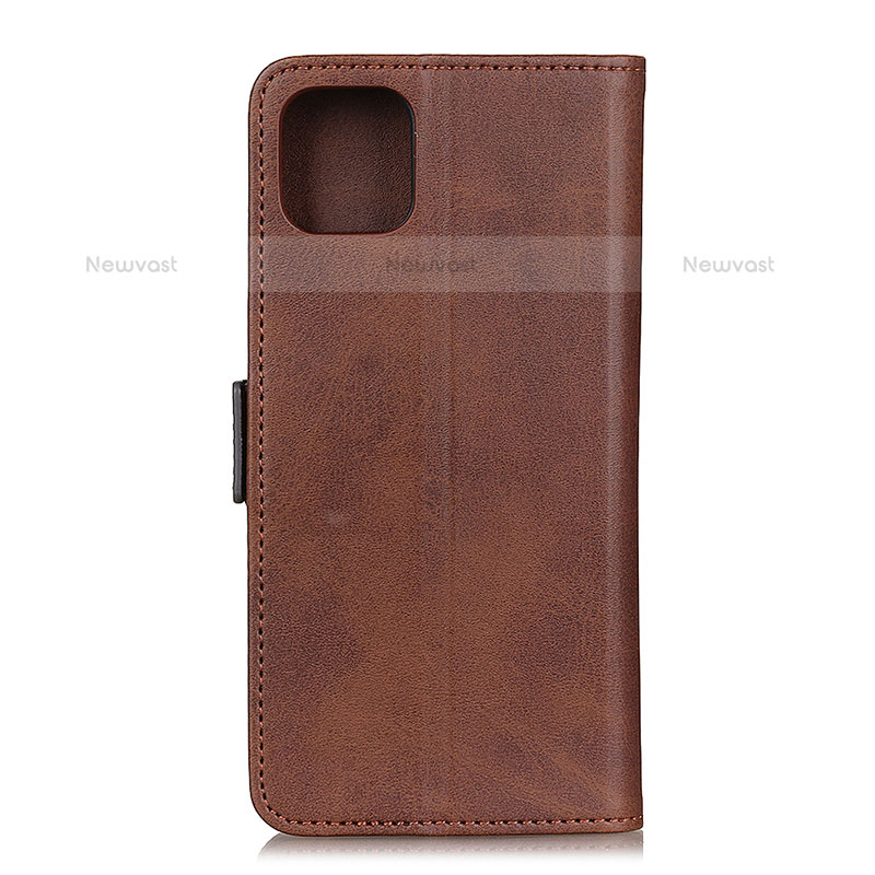 Leather Case Stands Flip Cover T06 Holder for Xiaomi Mi 11 Lite 5G