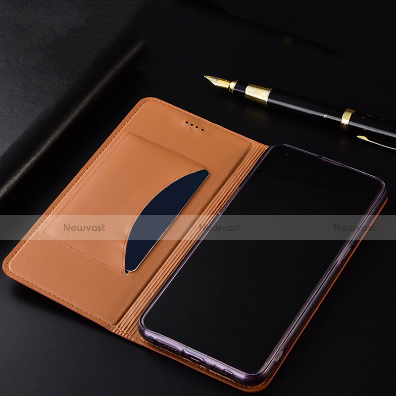 Leather Case Stands Flip Cover T06 Holder for Xiaomi Mi Note 10 Pro