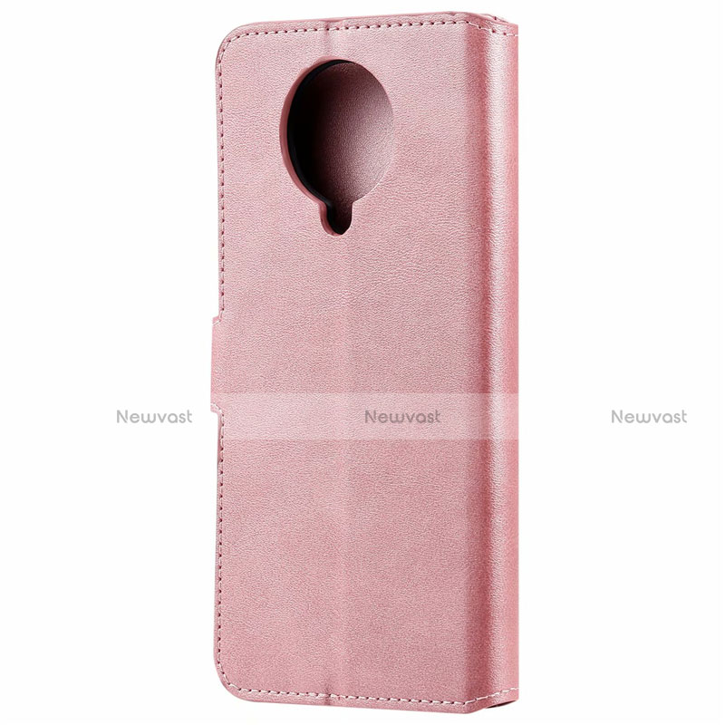 Leather Case Stands Flip Cover T06 Holder for Xiaomi Poco F2 Pro