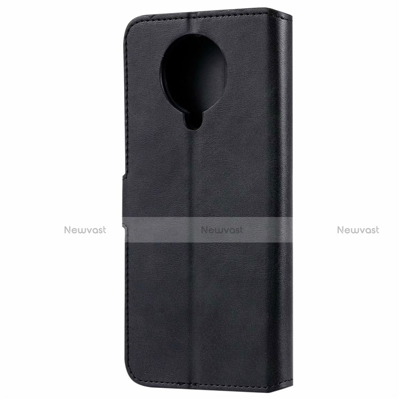 Leather Case Stands Flip Cover T06 Holder for Xiaomi Poco F2 Pro