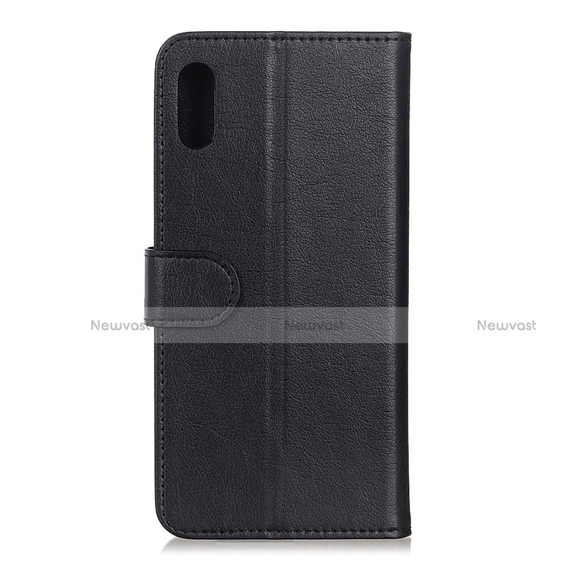 Leather Case Stands Flip Cover T06 Holder for Xiaomi Redmi 9AT