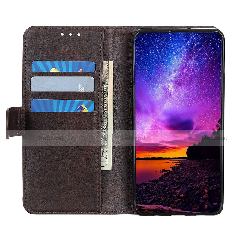 Leather Case Stands Flip Cover T06 Holder for Xiaomi Redmi 9i