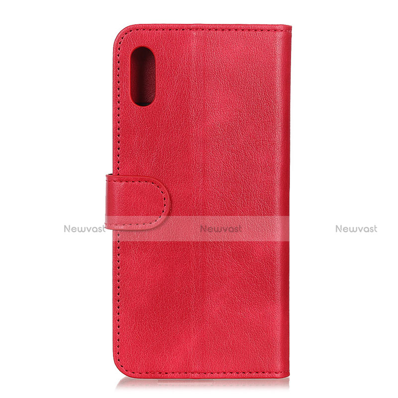 Leather Case Stands Flip Cover T06 Holder for Xiaomi Redmi 9i