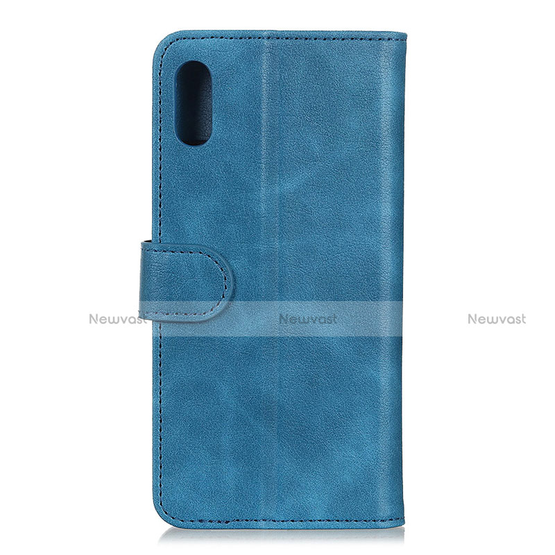 Leather Case Stands Flip Cover T06 Holder for Xiaomi Redmi 9i