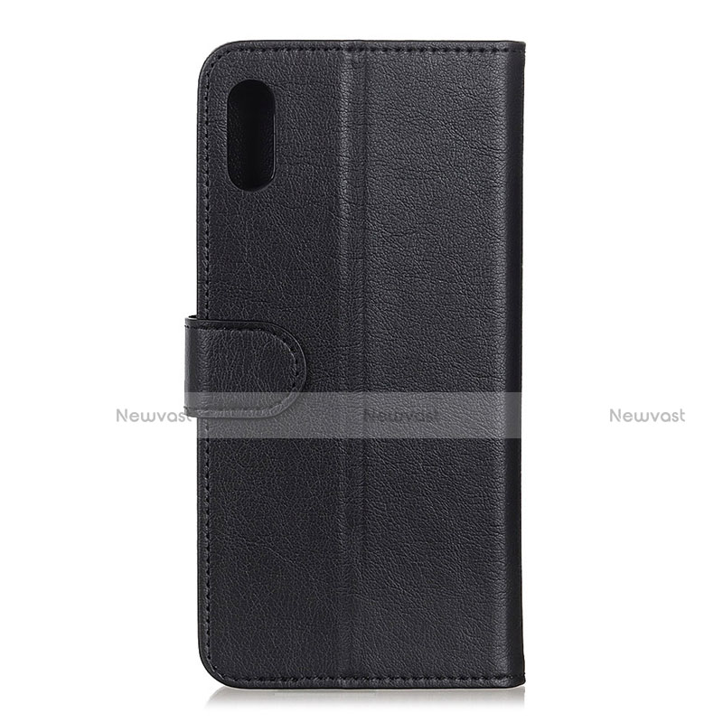 Leather Case Stands Flip Cover T06 Holder for Xiaomi Redmi 9i