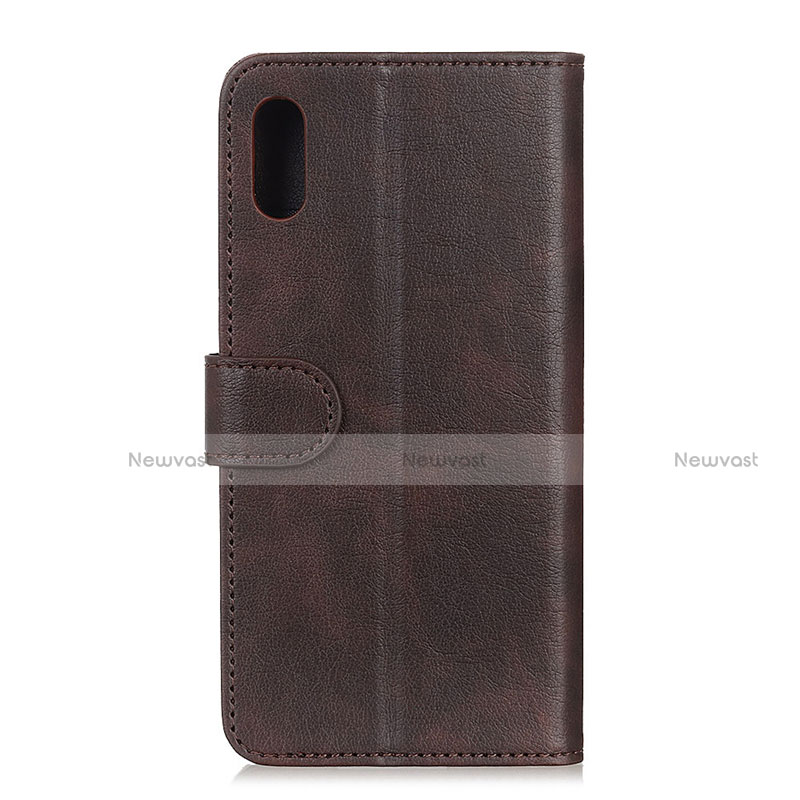 Leather Case Stands Flip Cover T06 Holder for Xiaomi Redmi 9i