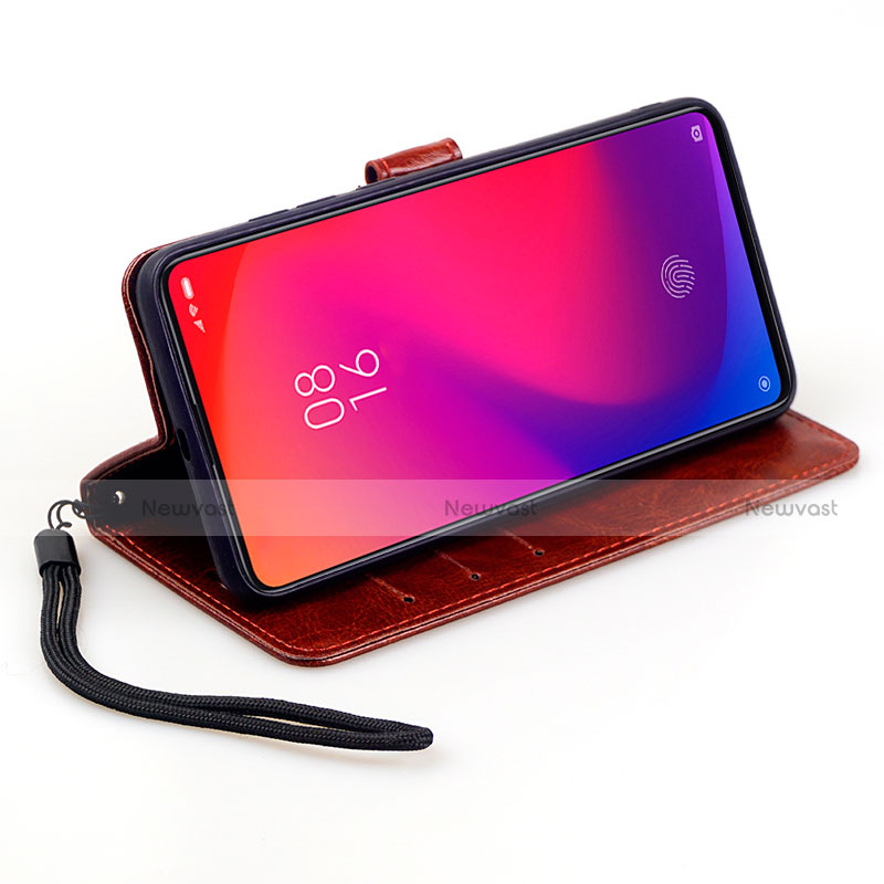 Leather Case Stands Flip Cover T06 Holder for Xiaomi Redmi K20