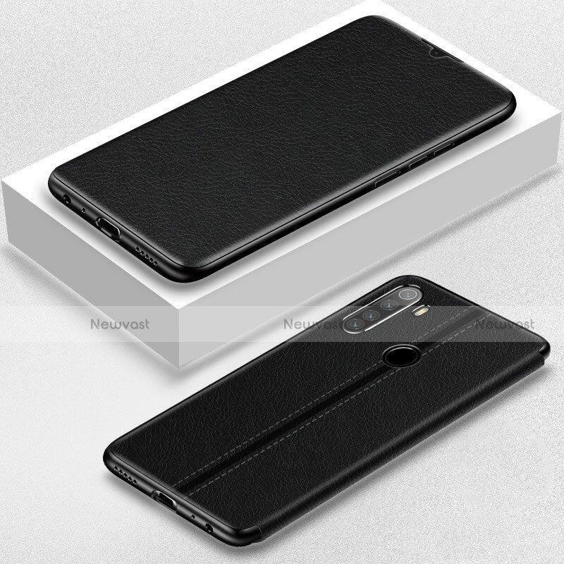 Leather Case Stands Flip Cover T06 Holder for Xiaomi Redmi Note 8T