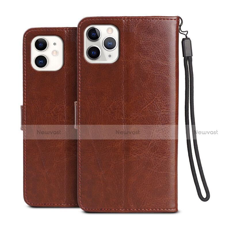 Leather Case Stands Flip Cover T07 Holder for Apple iPhone 11 Pro Max