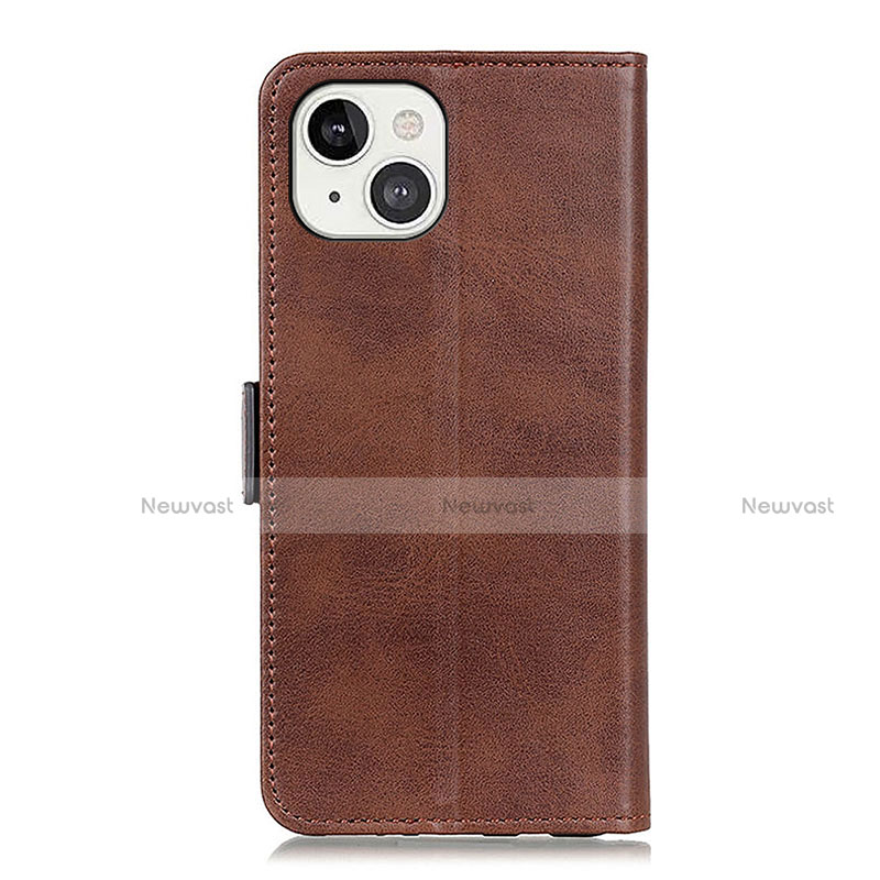 Leather Case Stands Flip Cover T07 Holder for Apple iPhone 13