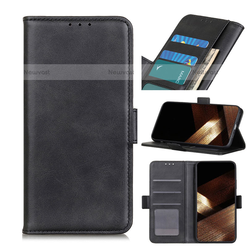 Leather Case Stands Flip Cover T07 Holder for Apple iPhone 15 Pro