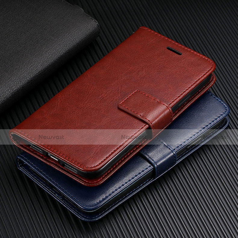 Leather Case Stands Flip Cover T07 Holder for Huawei Honor V30 Pro 5G