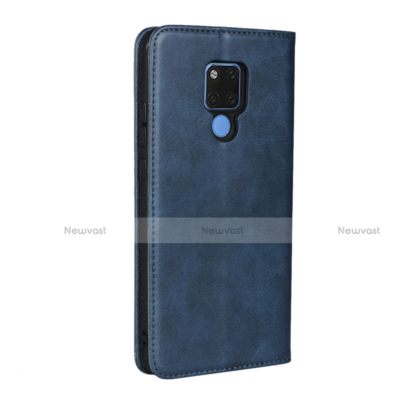 Leather Case Stands Flip Cover T07 Holder for Huawei Mate 20 X 5G