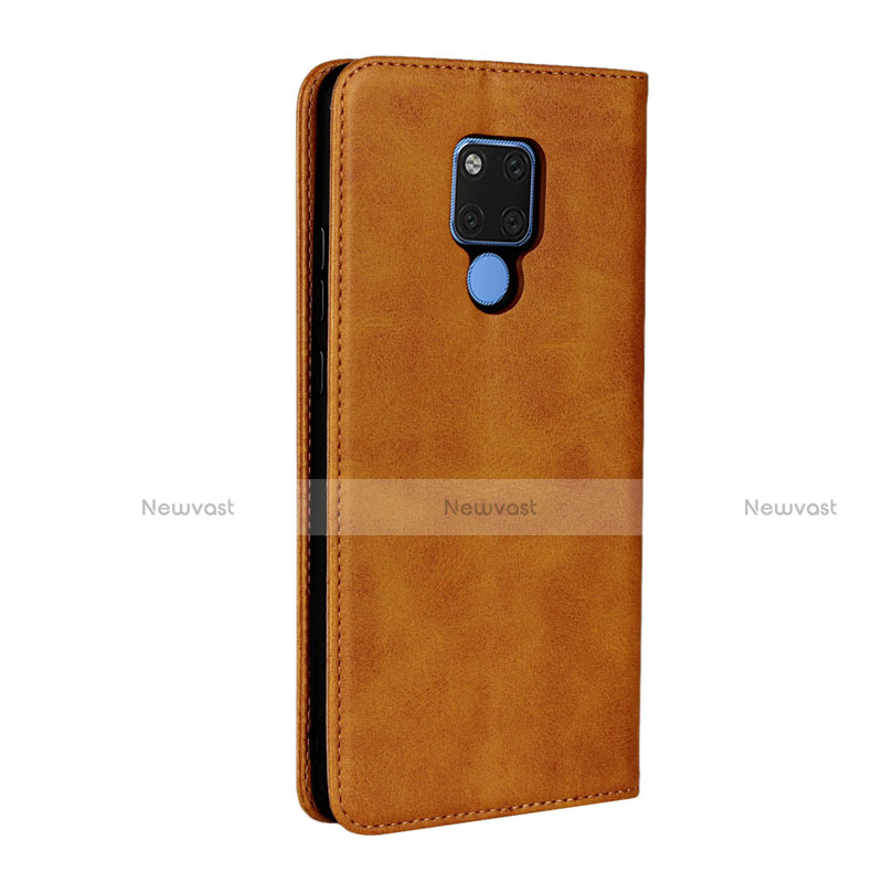 Leather Case Stands Flip Cover T07 Holder for Huawei Mate 20 X 5G