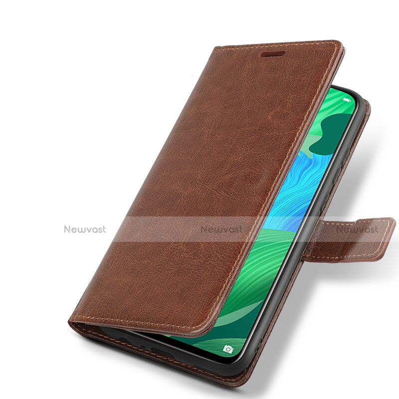 Leather Case Stands Flip Cover T07 Holder for Huawei Nova 5