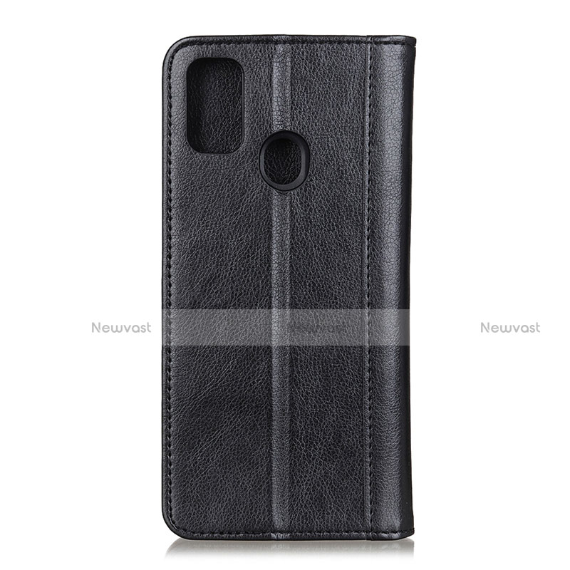 Leather Case Stands Flip Cover T07 Holder for Huawei Nova Lite 3 Plus