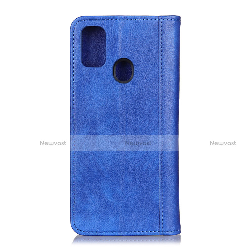 Leather Case Stands Flip Cover T07 Holder for Huawei P Smart (2020)